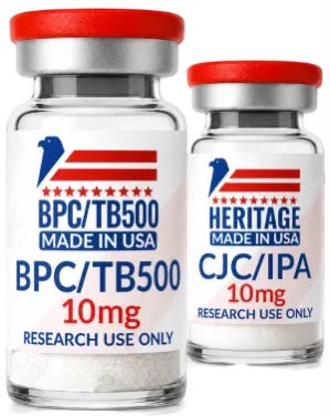 BPC-157/TB-500 & CJC-1295/Ipamorelin Bundle