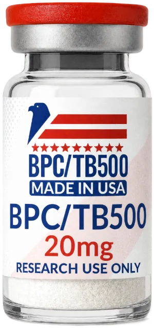 BPC157/TB500 - Wolverine 20mg BPC157/TB500 - Wolverine 20mg