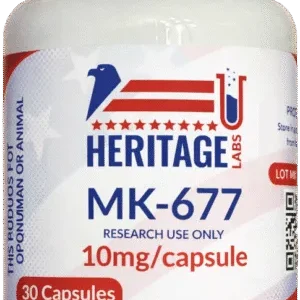 MK-677 (Ibutamoren) Capsules