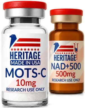 MOTS-C 10mg & NAD+ 500mg Bundle MOTS-C 10mg & NAD+ 500mg Bundle
