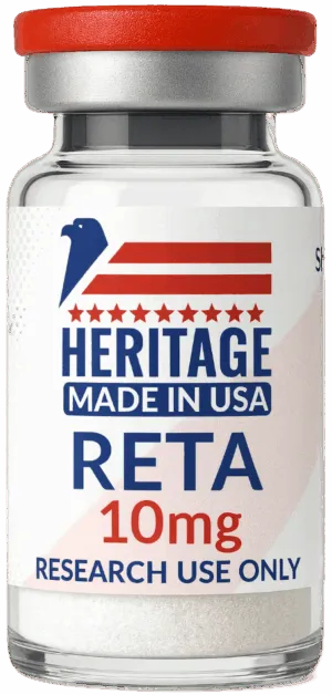 Retatrutide 10mg (GLP-3) Retatrutide 10mg (GLP-3)