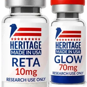 Retatrutide 10mg & Glow 50/10/10 Bundle